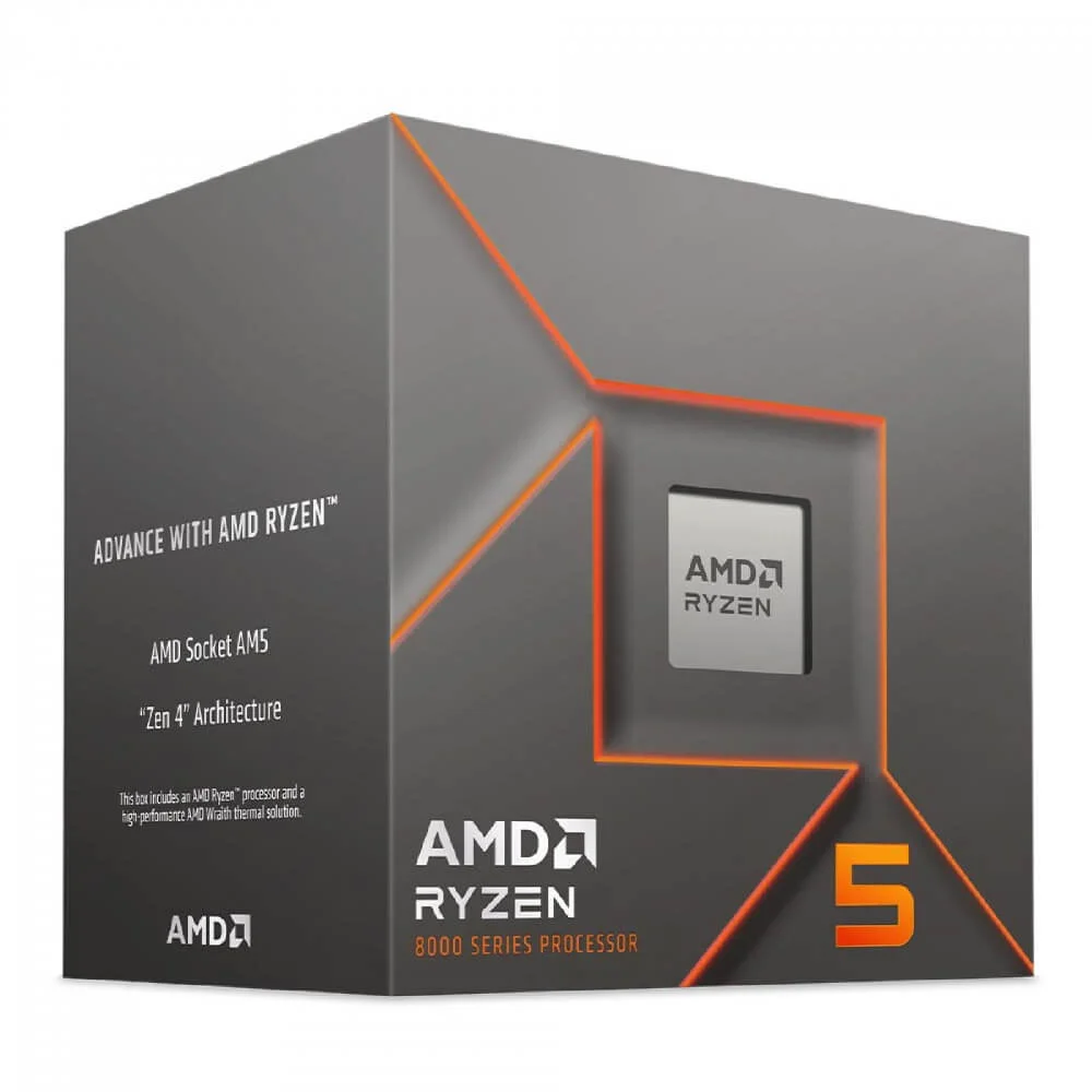 CPU AMD Ryzen 5 8400F CPU Processador AMD Ryzen 5 8400f KaBuM