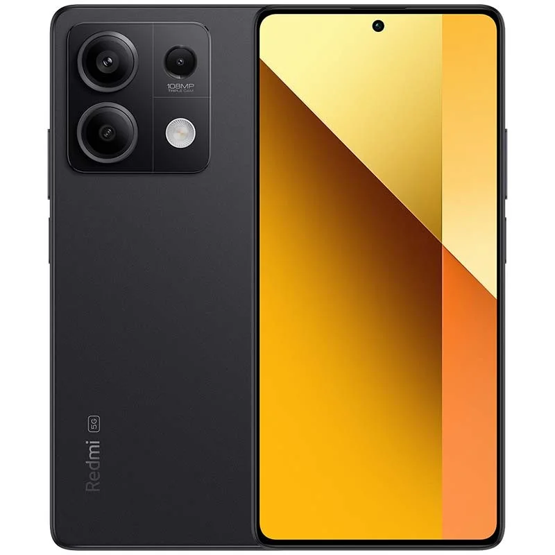 Xiaomi Redmi Note 13 256GB 8GB Midnight KaBuM
