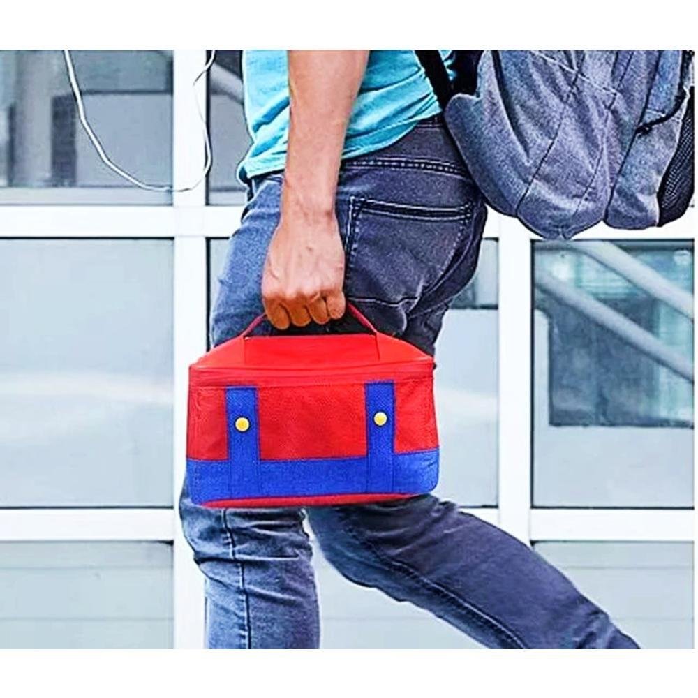 Bolsa De Transporte Para Nintendo Switch Case Maleta Top - Vermelho