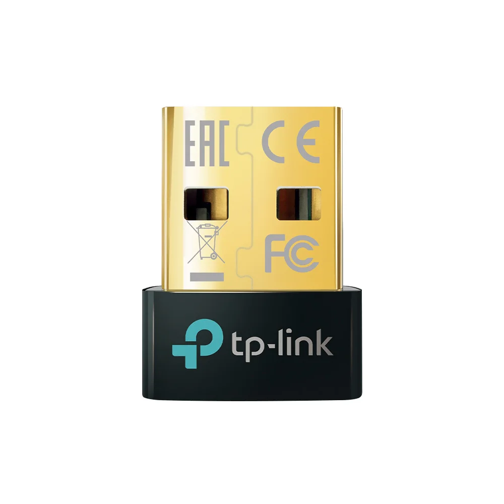 Adaptador Tp-link Ub5a - Bluetooth 5.0 / Nano Usb - Preto