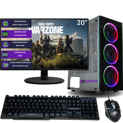 ゲーミングPC Ryzen5 2600 GTX970 16GB KaBuM Aperte o K e evolua com as maiores ofertas