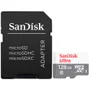 Cartão de Memória Sandisk Ultra, 128GB, Micro SDXC, com Adaptador - Sdsqunr-128g-gn3ma