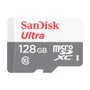 Cartão de Memória Sandisk Ultra, 128GB, Micro SDXC, com Adaptador - Sdsqunr-128g-gn3ma