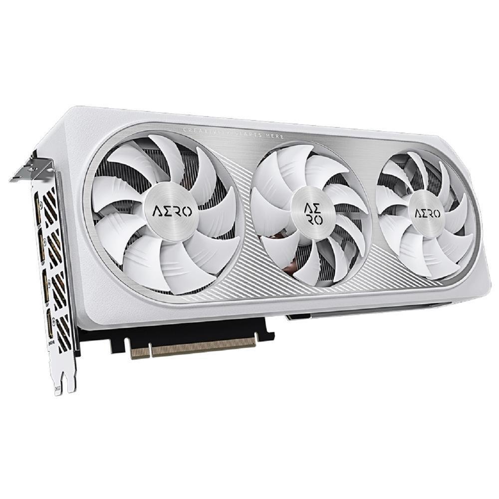 【美品】GIGABYTE RTX4070Ti SUPER AERO OCモデル Placa De Vídeo RTX 4070 Nvidia Geforce KaBuM