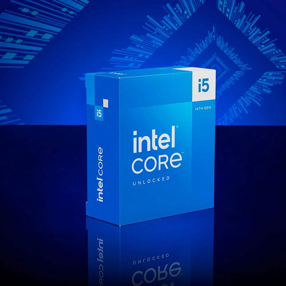 CPU Intel Core i5-14600K 14th Gen CPU Processador Intel Core I5 14600k KaBuM
