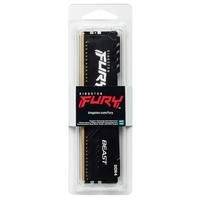 Memória Ram Kingston Fury Beast, 8GB, 6000Mhz, DDR5, Preto - kf560c40bb-8