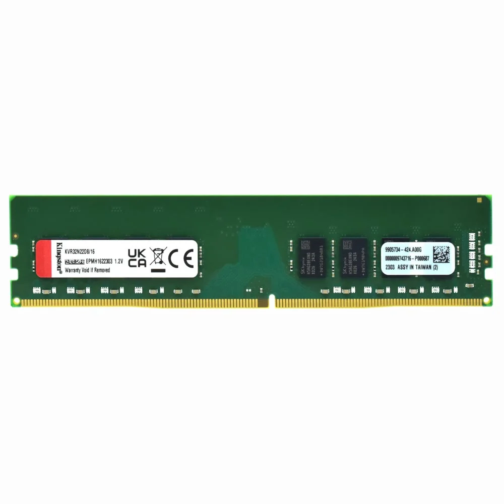 Memória Ram Para Computador Kingston KaBuM