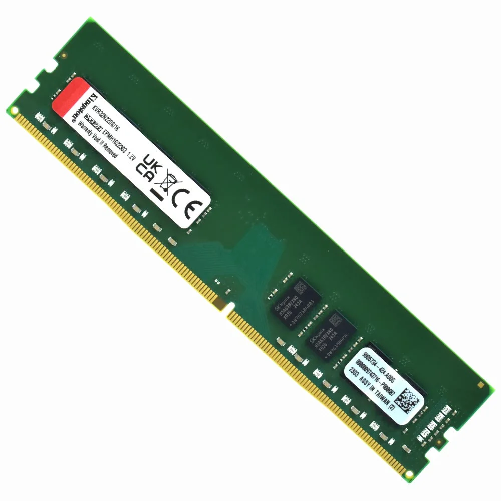Memória Ram Para Computador Kingston KaBuM