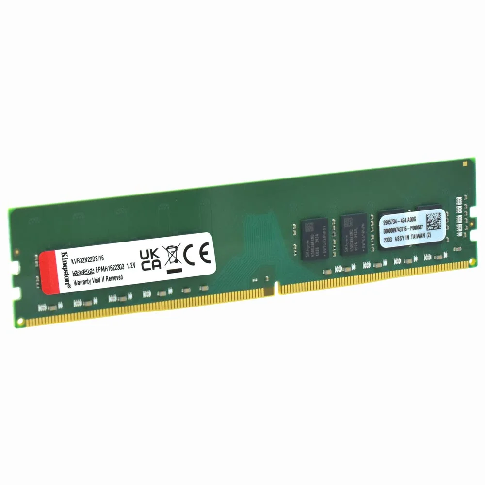 Memória Ram Para Computador Kingston KaBuM