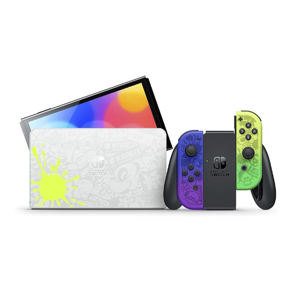 Nintendo switch splatoon ver ソフト無し　本体 KaBuM Aperte o K e evolua com as maiores ofertas