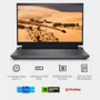 Notebook Gamer Dell G15, Intel Core i7 13ª Geração, 16GB, Nvidia RTX 3050, SSD 512GB, Tela 15.6" Full HD, Windows 11 - G15-I1300-M55p