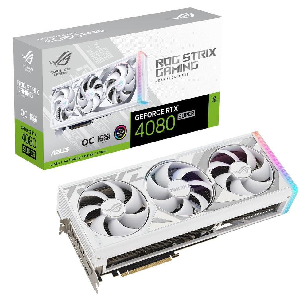 ASUS ROG Strix GeForce RTX 4080ホワイトモデル KaBuM Aperte o K e evolua com as maiores ofertas
