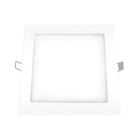 Plafon LED Embutir 12w Biv 4000k Quadrado - Ourolux