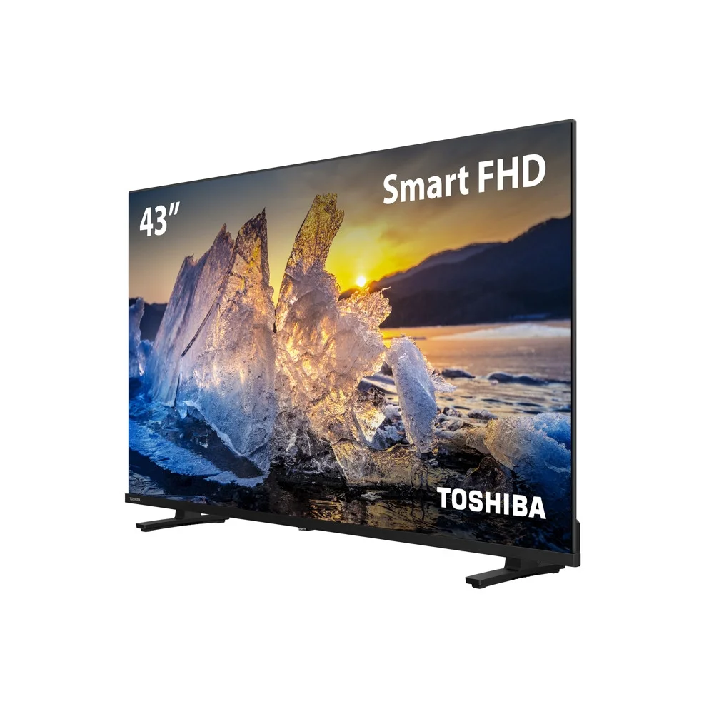 Smart TV 43 Polegadas Toshiba DLED KaBuM