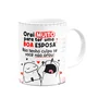 Caneca Flork Namorados - Orei Muito Para Ter Uma Boa Esposa