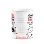 Caneca Flork Namorados - Orei Muito Para Ter Uma Boa Esposa