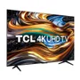 Smart TV 75 Polegadas TCL LED 4K, 3 HDMI, 1 USB, WiFi, Dual Band E Bluetooth