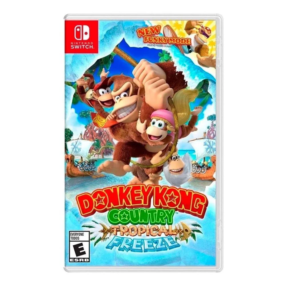 Jogo Donkey Kong Country Tropical Freeze KaBuM