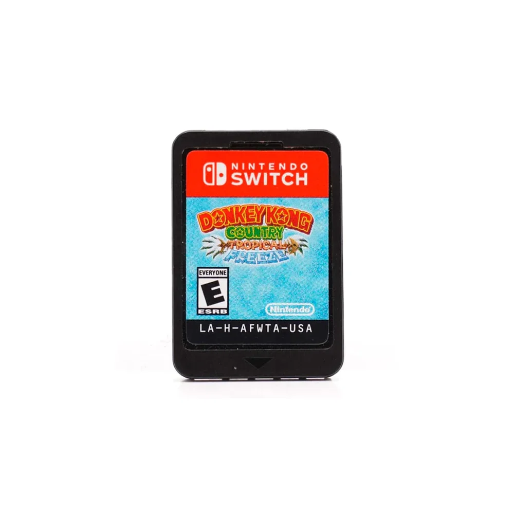 Jogo Donkey Kong Country Tropical Freeze KaBuM