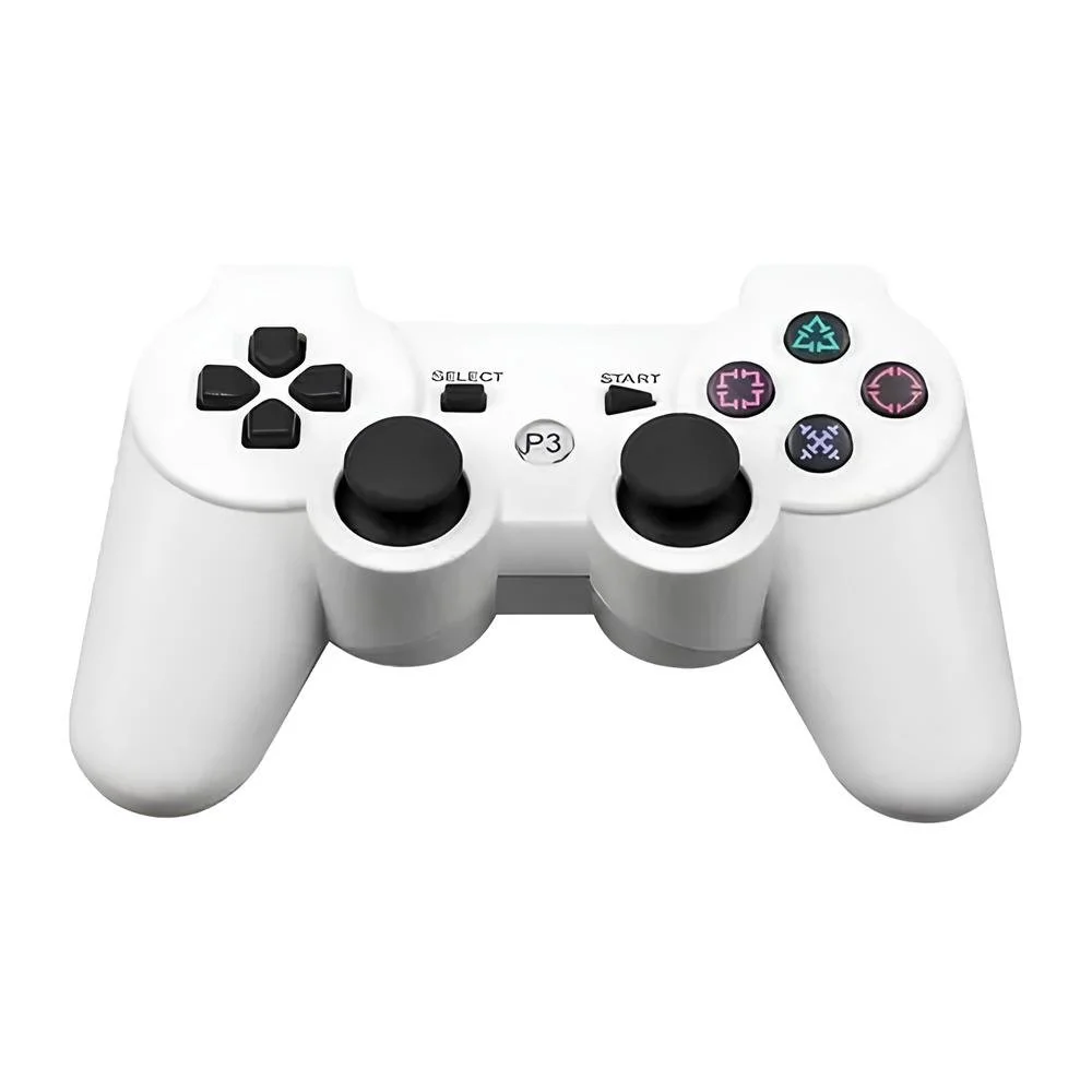 Controle Para Playstation 3 Ps3 Dual Shock Wirelless Sem Fio Controle Para Playstation 3 Ps3 Dual Shock Wirelless Sem Fio