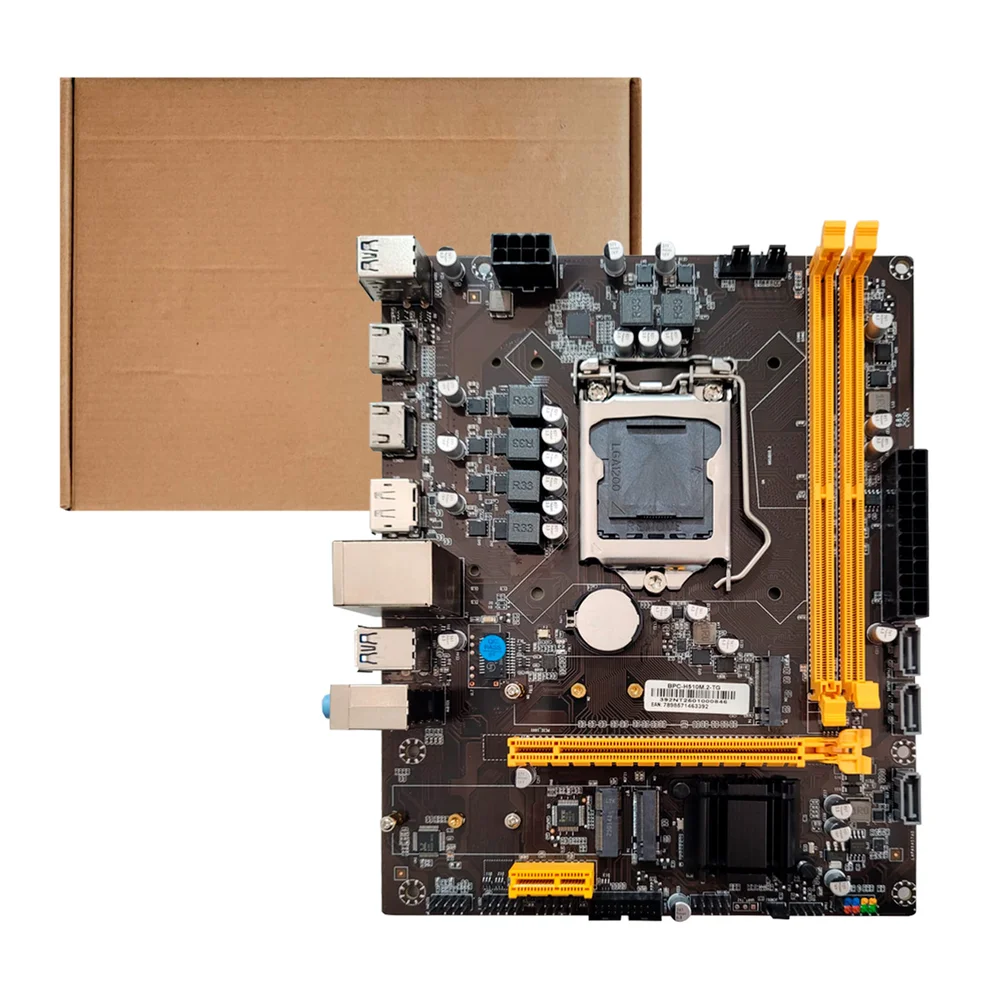 Placa Mae Intel 1200 H510 M.2 2xDDR4 HDMI/vga H510m.2-tg Brazil PC Placa Mae Intel 1200 H510 M.2 2xDDR4 HDMI/vga H510m.2-tg Brazil PC