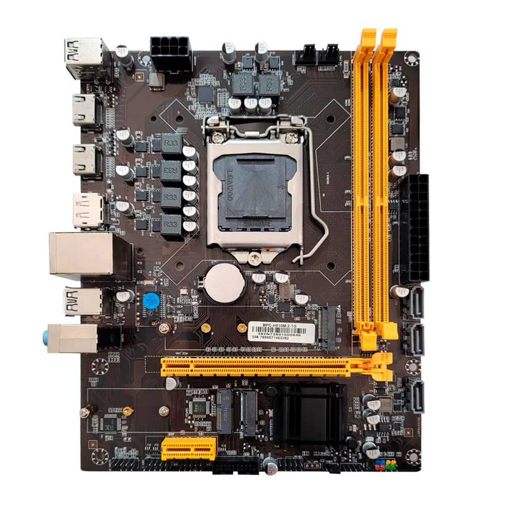 Placa Mae Intel 1200 H510 M.2 2xDDR4 HDMI/vga H510m.2-tg Brazil PC Placa Mae Intel 1200 H510 M.2 2xDDR4 HDMI/vga H510m.2-tg Brazil PC