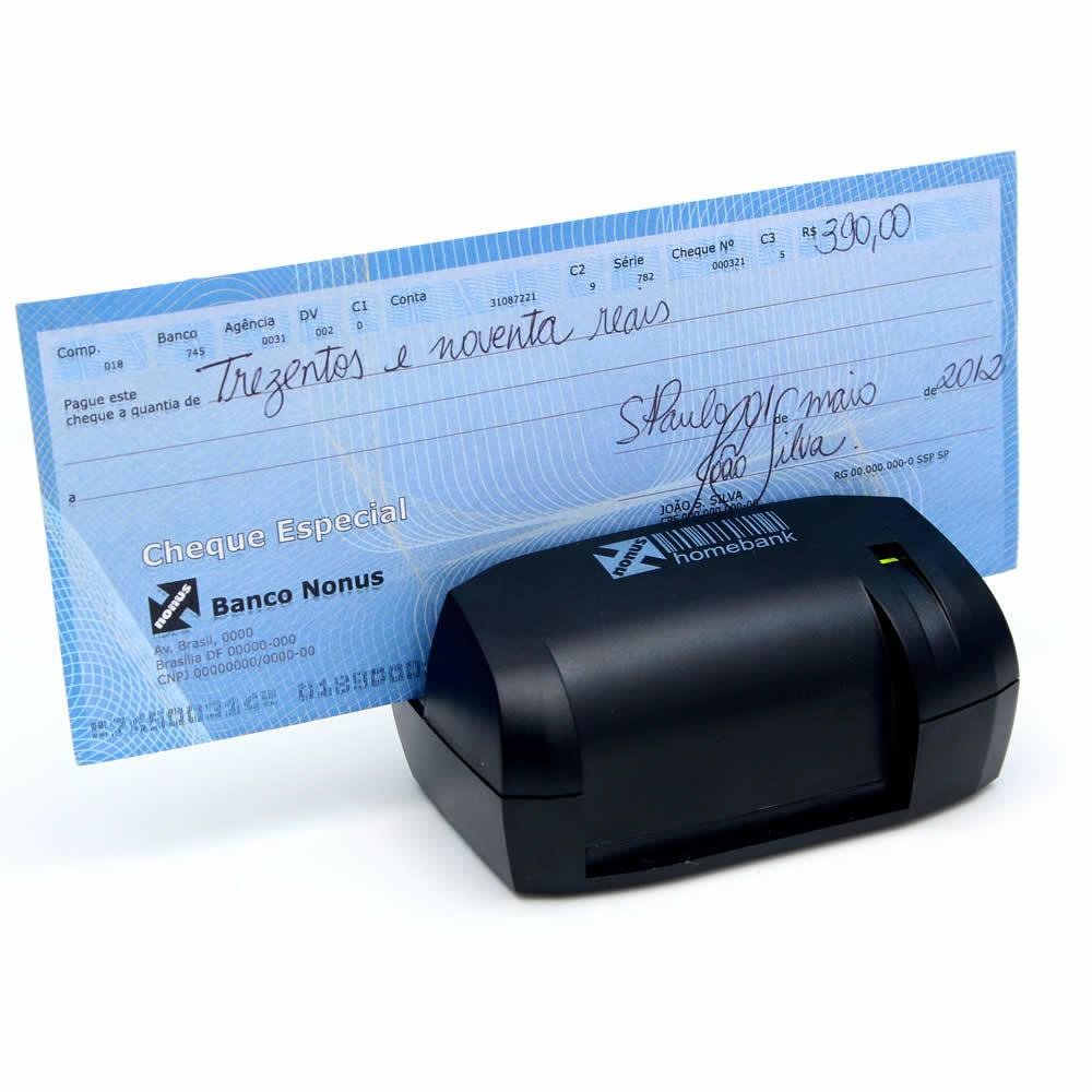 Leitor De Cheques Nonus Cmc-7, Manual, Homebank 20 Leitor De Cheques Nonus Cmc-7, Manual, Homebank 20