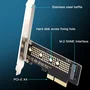 placa adaptadora nvme m.2 pci-express ssd fenvi