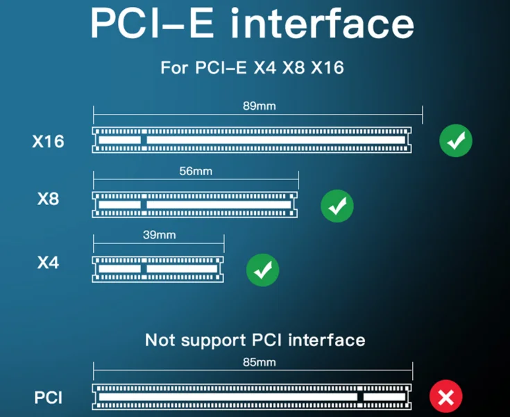 placa adaptadora nvme m.2 pci-express ssd fenvi placa adaptadora nvme m.2 pci-express ssd fenvi