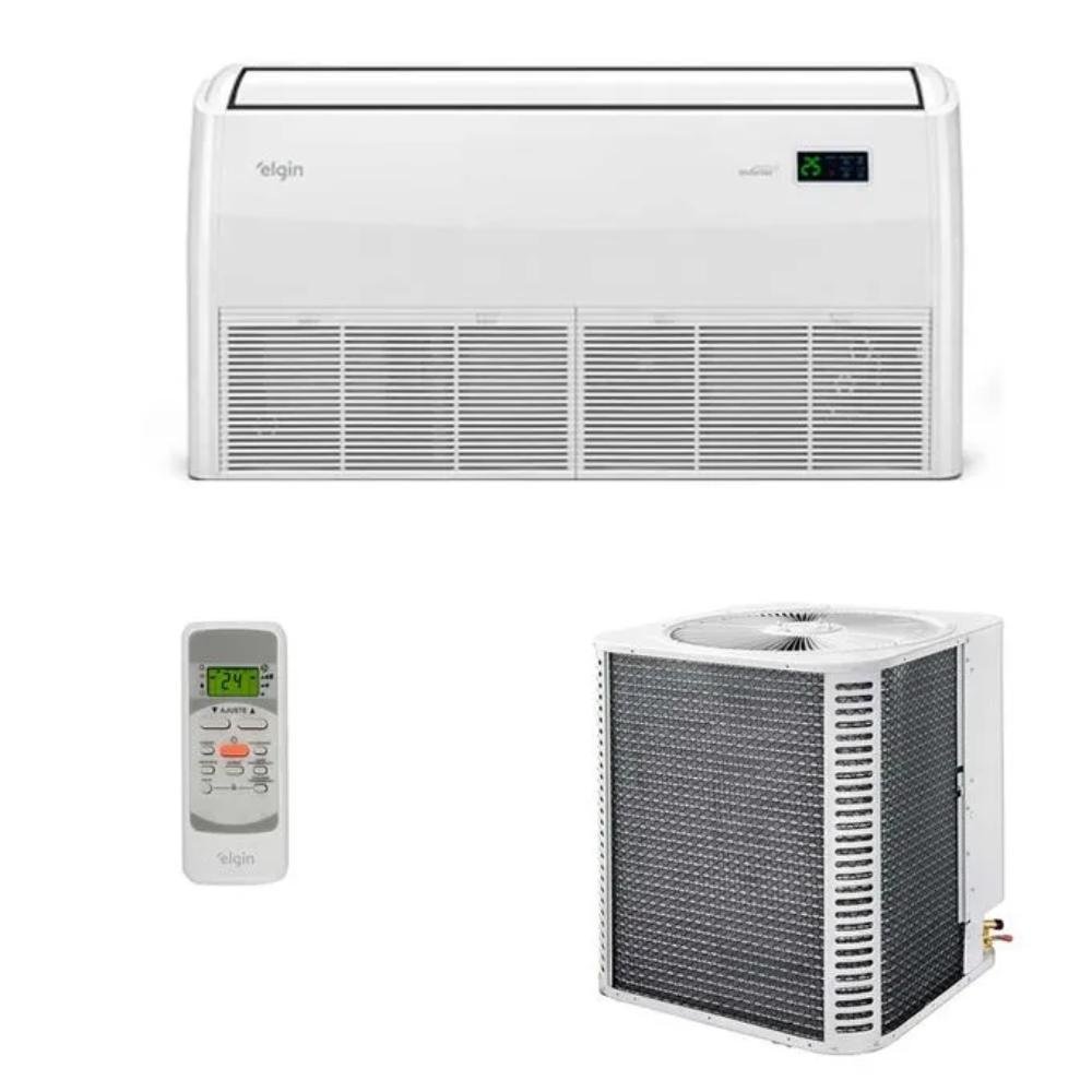 Ar Condicionado Inverter Elgin Piso Teto 36000 Btus Frio Eco R-32