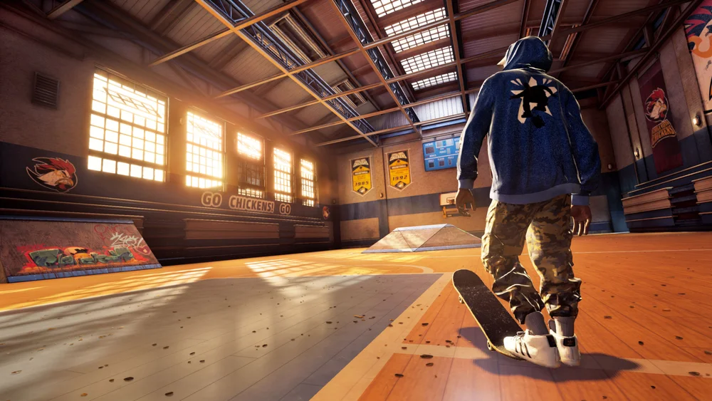 Tony Hawk's Pro Skater 1 + 2 Ps4 Mídia Física Dublado Em Português Tony Hawk's Pro Skater 1 + 2 Ps4 Mídia Física Dublado Em Português