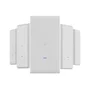 Access Point Ubiquiti Uap-ac-m-pro-5 Unifi Wifi 5 Dual Band 1750 Mbps Poe Pack C/ 5 Unidades S/ Fonte Outdoor