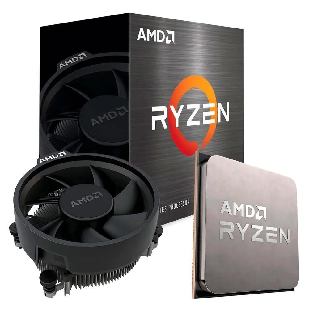 PC Gamer Amd Ryzen 5 5500 16GB RAM KaBuM