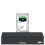 Dvr Intelbras 08 Canais Mhdx 3008-c Full Hd Com Hd 6 Tb