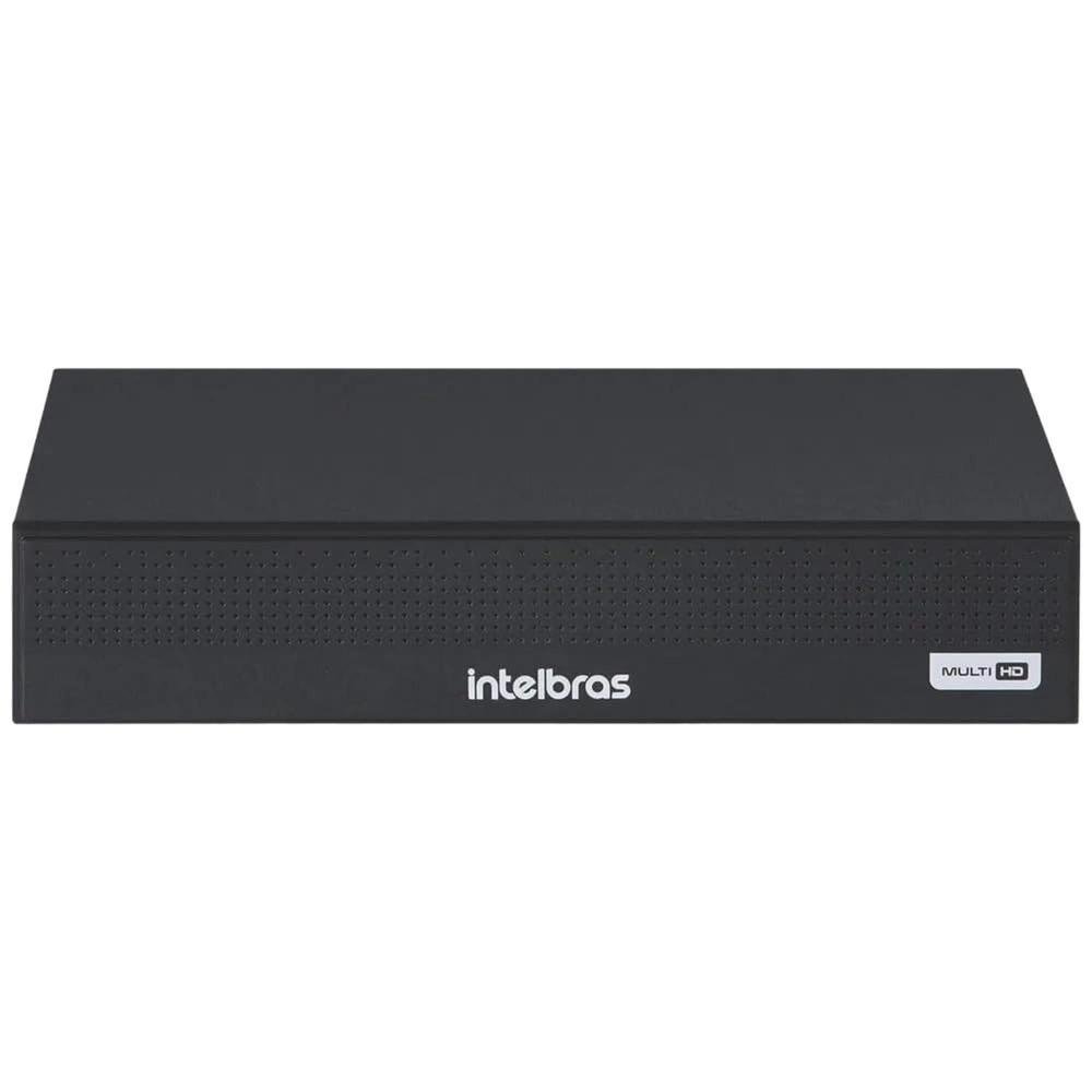 Dvr Intelbras 08 Canais Mhdx 3008-c Full Hd Com Hd 6 Tb