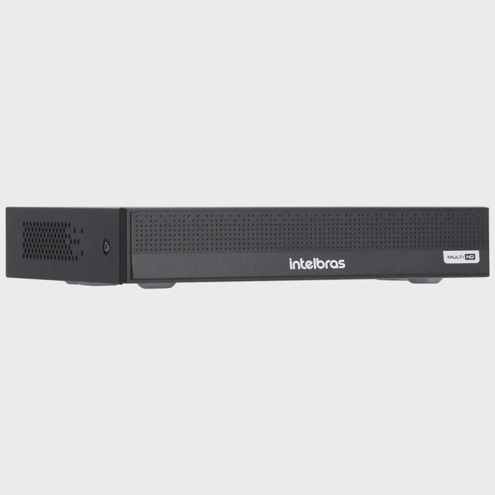 Dvr Intelbras 08 Canais Mhdx 3008-c Full Hd Com Hd 6 Tb