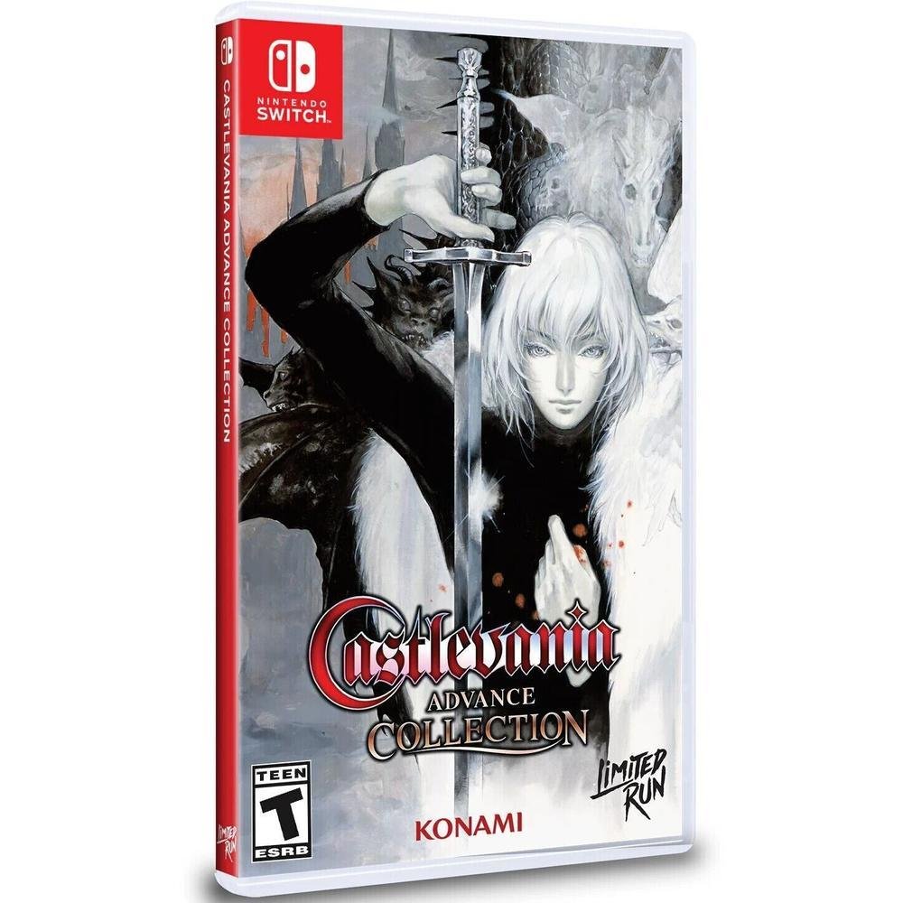 【Nintendo Switchソフト】キャッスルバニア アドバンスエディション KaBuM Aperte o K e evolua com as maiores ofertas