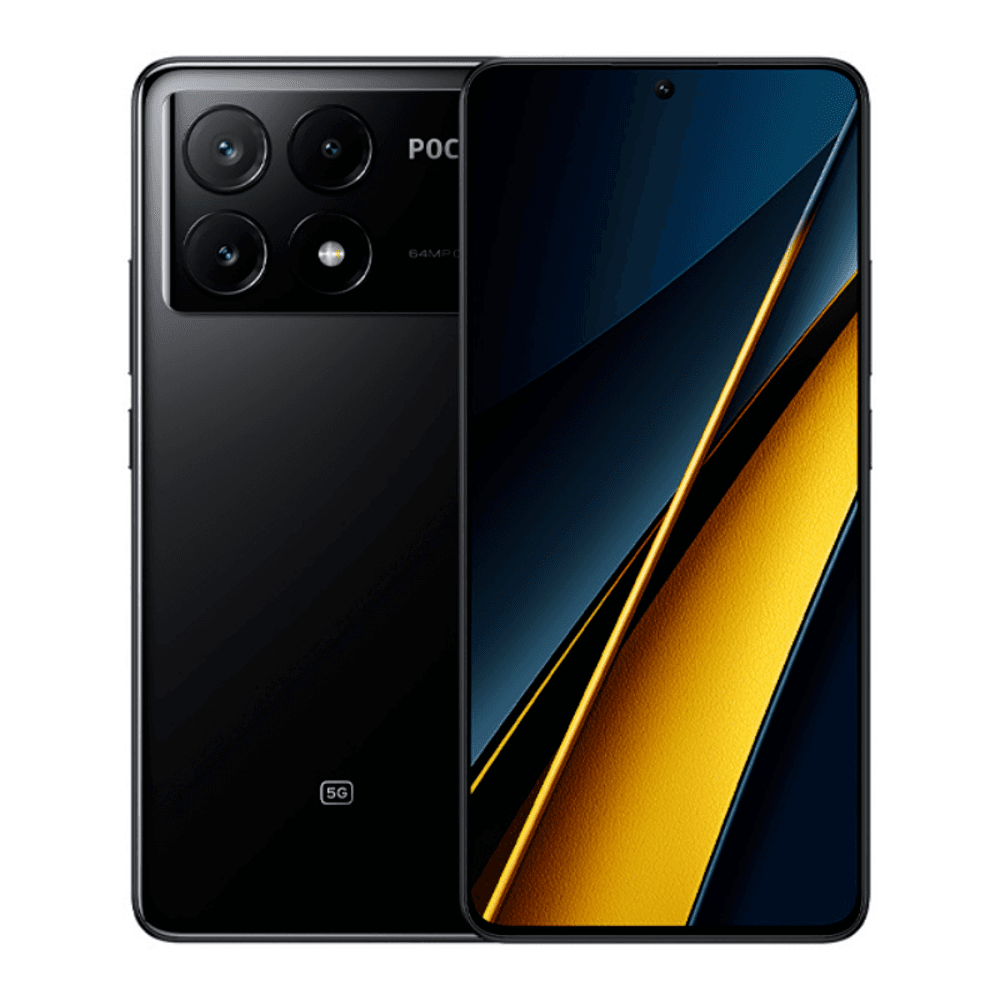 Smartphone Xiaomi Poco X6 Pro 5G 512GB Preto