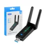 Adaptador Wireless Wi-fi Dual Band 2,4g 5g 1300mbps Usb