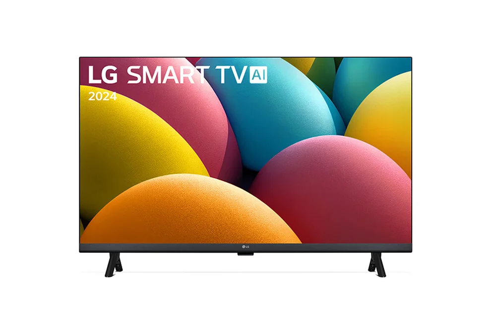 Smart TV LG Thinq 32"" HD, Com HDR10 Pro, WebOS 23 E Som Virtual 5.1, Wi-Fi, USB, HDMI - 32lr600bpsa