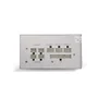 Fonte Duex Dx-600fse++ White Series 600w 80 Plus Bronze Pfc Ativo Full Modular C/ Cabo Branca