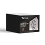 Fonte Duex Dx-600fse++ White Series 600w 80 Plus Bronze Pfc Ativo Full Modular C/ Cabo Branca