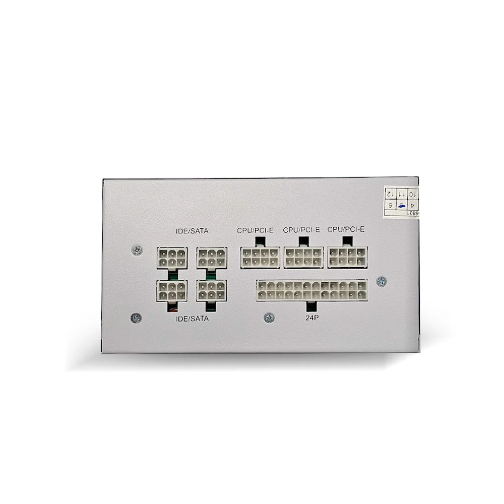 Fonte Duex Dx-600fse++ White Series 600w 80 Plus Bronze Pfc Ativo Full Modular C/ Cabo Branca Fonte Duex Dx-600fse++ White Series 600w 80 Plus Bronze Pfc Ativo Full Modular C/ Cabo Branca