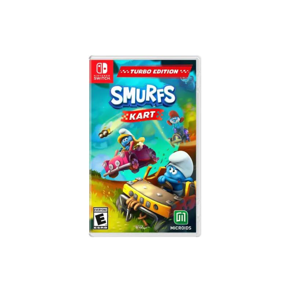 Smurfs Kart Turbo Edition - Switch