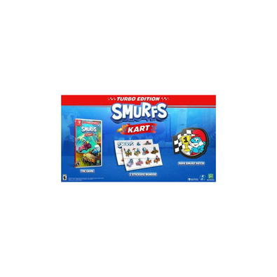 Nintendo Switch Smurfs Kart Turbo Edition KaBuM Aperte o K e evolua com as maiores ofertas