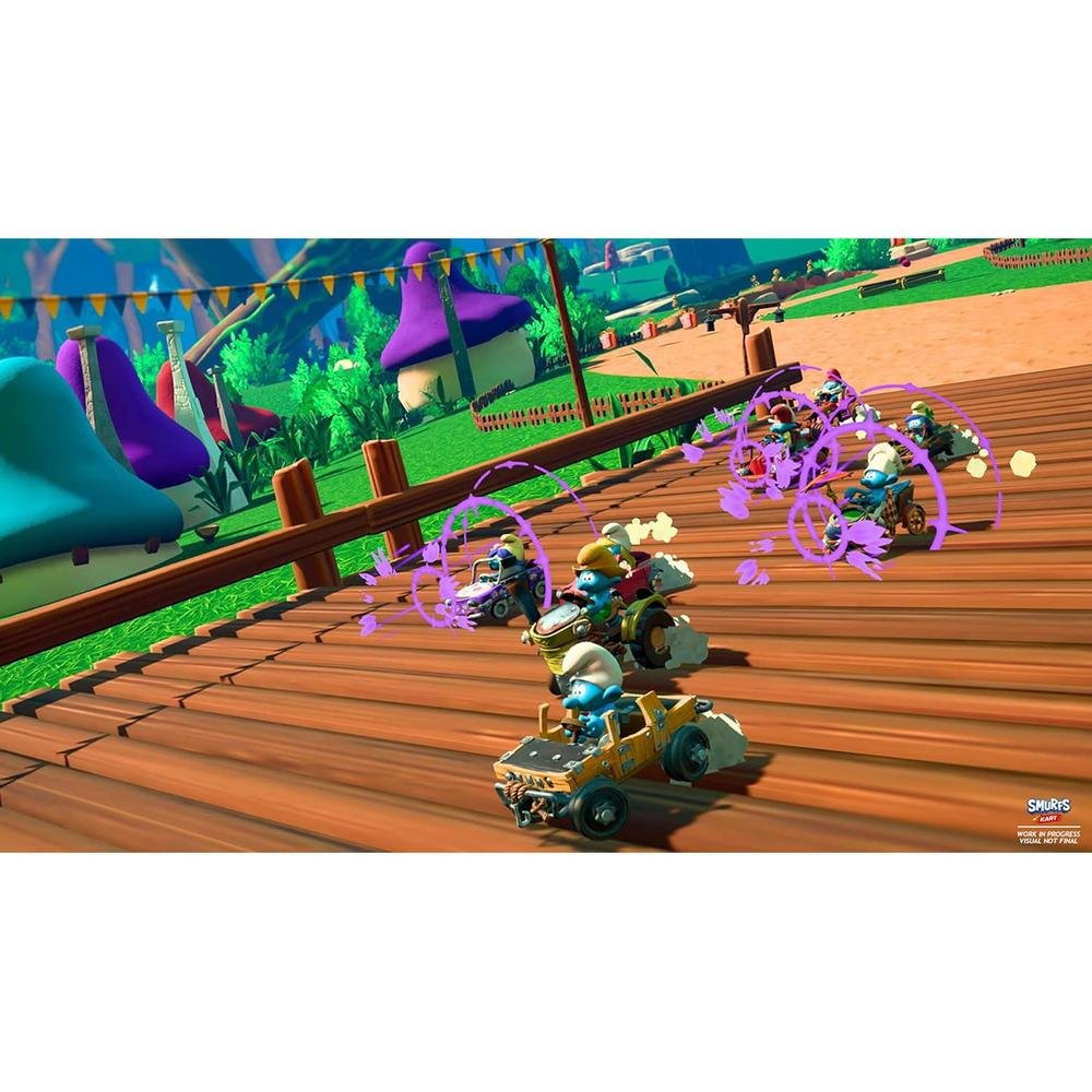 Smurfs Kart Turbo Edition - Switch
