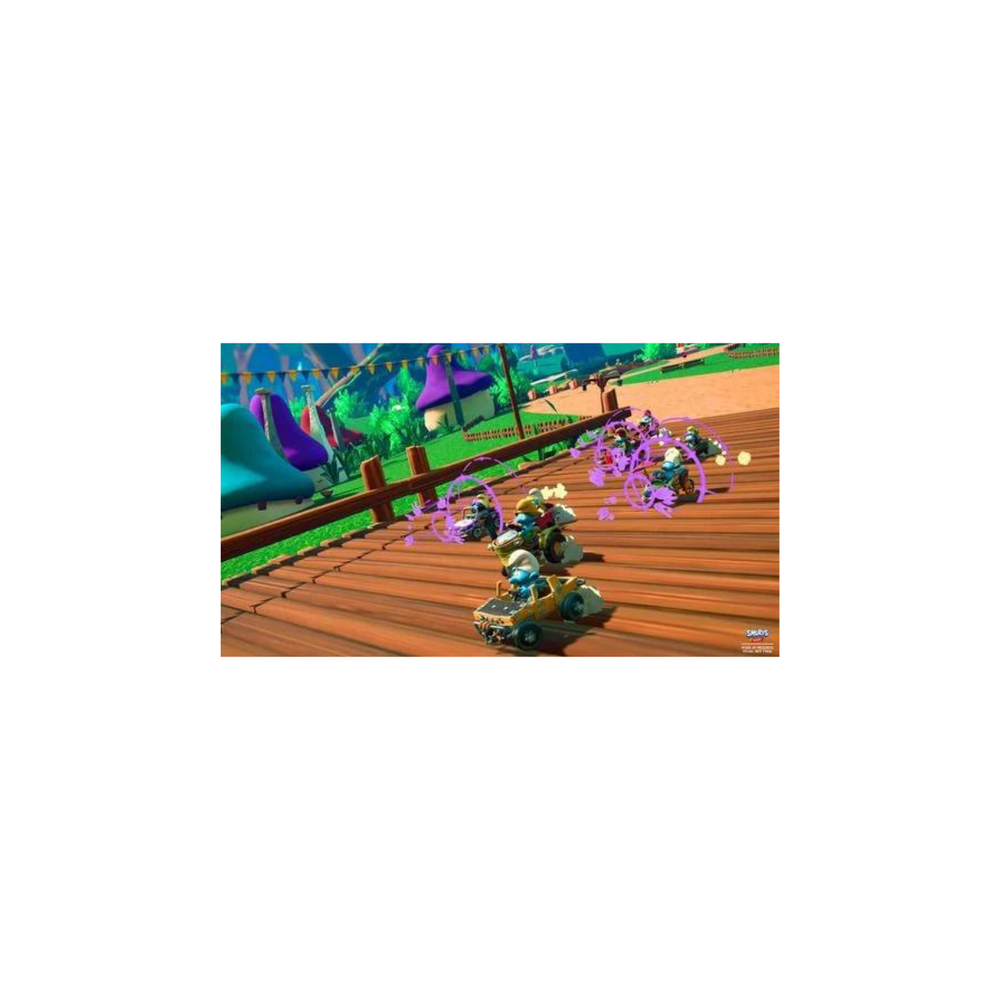 Smurfs Kart Turbo Edition - Switch