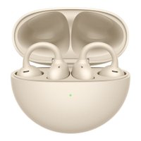 Fone De Ouvido Sem Fio, Huawei Freeclip, C-bridge Design, Tecnologia Open-ear, Reconhecimento Automático De Posição Esquerdo-direito, Branco Areia
