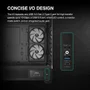 Gabinete Gamer Atx Gamdias Atlas M1, Mid Tower, Monitor De Status