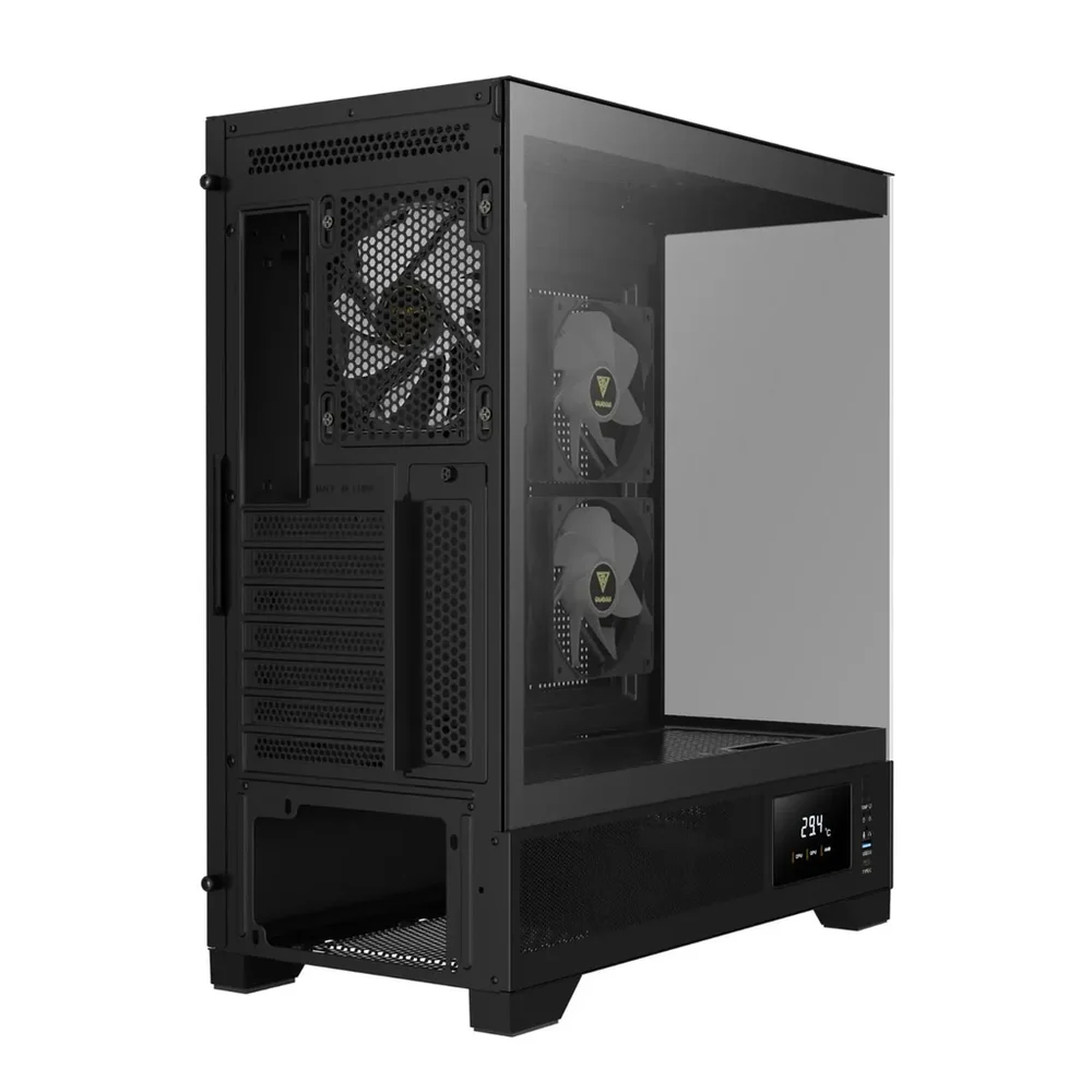 Gabinete Gamer Atx Gamdias Atlas M1, Mid Tower, Monitor De Status